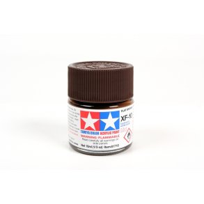 Tamiya Acrylic Mini XF-10 Flat Brown 10ml