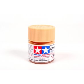 Tamiya Acrylic Mini XF-15 Flat Flesh 10ml