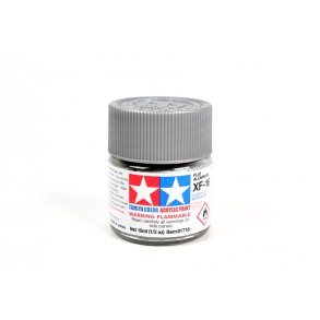 Tamiya Acrylic Mini XF-16 Flat Aluminum 10ml