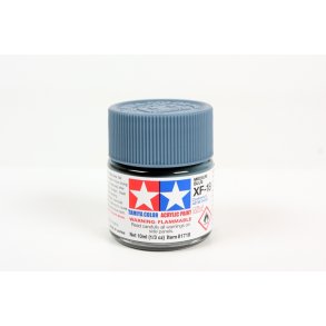 Tamiya Acrylic Mini XF-18 Medium Blue 10ml