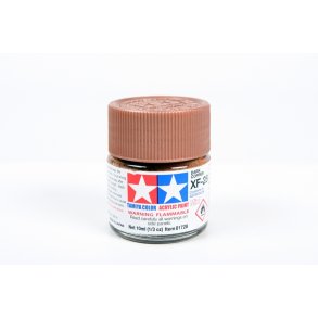Tamiya Acrylic Mini XF-28 Dark Copper 10ml