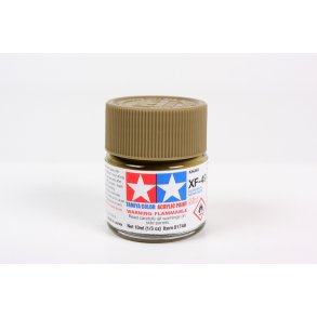 Tamiya Acrylic Mini XF-49 Khaki 10ml