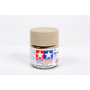 Tamiya Acrylic Mini XF-57 Buff 10ml