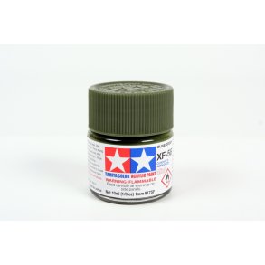 Tamiya Acrylic Mini XF-58 Olive Green 10ml