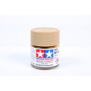 Tamiya Acrylic Mini XF-59 Desert Yellow 10ml