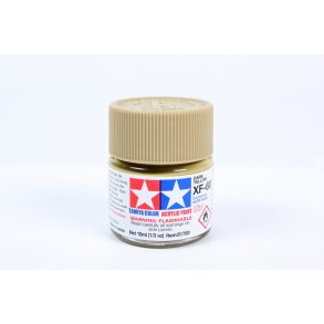 Tamiya Acrylic Mini XF-60 Dark Yellow 10ml