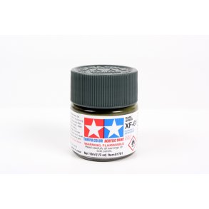 Tamiya Acrylic Mini XF-61 Dark Green 10ml