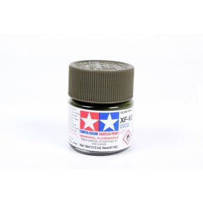 Tamiya Acrylic Mini XF-62 Olive Drab 10ml