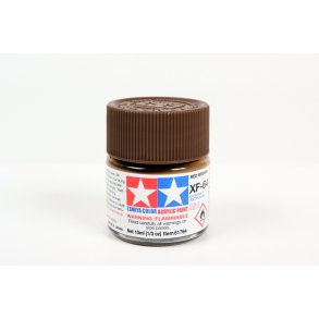 Tamiya Acrylic Mini XF-64 Red Brown 10ml