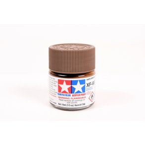 Tamiya Acrylic Mini XF-68 NATO Brown 10ml