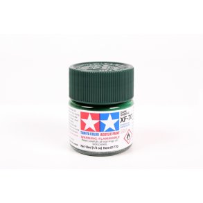 Tamiya Acrylic Mini XF-70 Dark Green 2 10ml
