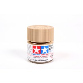 Tamiya Acrylic Mini XF-78 Wooden Deck Tan 10ml