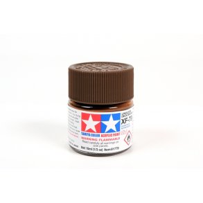 Tamiya Acrylic Mini XF-79 Lino Deck Brown 10ml