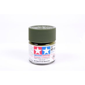 Tamiya Acrylic Mini XF-81 Dark Green 2 RAF 10ml