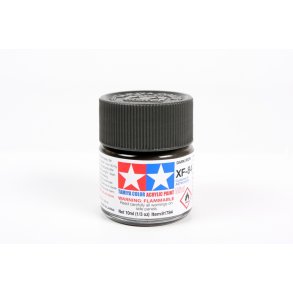 Tamiya Acrylic Mini XF-84 Dark Iron 10ml