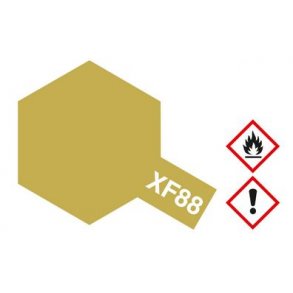 Tamiya Acrylic Mini XF-88 Dark Yellow 2
