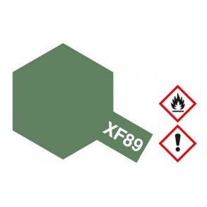 Tamiya Acrylic Mini XF-89 Dark Green 2