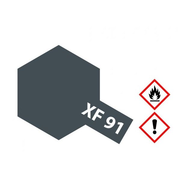 Tamiya Acrylic Mini XF-91 IJN Gray YA, 10 ml