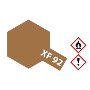 Tamiya Acrylic Mini XF-92 Yellow-Brown DAK, 10 ml