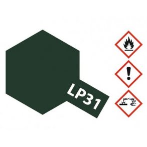 Tamiya LP-31 - 10 ml - Dark Green 2 (IJN)