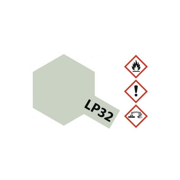 Tamiya LP-32 - 10 ml - Light Grey (IJN)