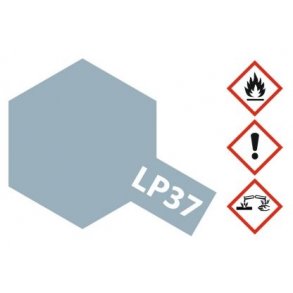 Tamiya LP-37 - 10 ml - Light Ghost Grey