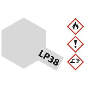 Tamiya LP-38 - 10 ml - Flat Aluminium