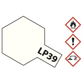 Tamiya LP-39 - 10 ml - Racing White