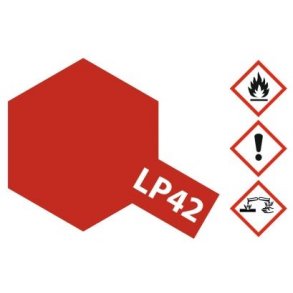 Tamiya LP-42 - 10 ml - Mica Red