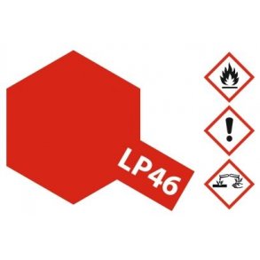 Tamiya LP-46 - 10 ml - Pure Metallic Red