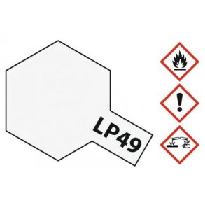 Tamiya LP-49 - 10 ml - Pearl Clear
