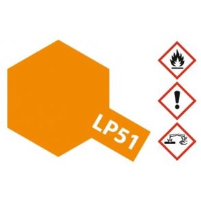 Tamiya LP-51 - 10 ml - Pure Orange