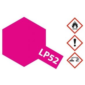 Tamiya LP-52 - 10 ml - Clear Red