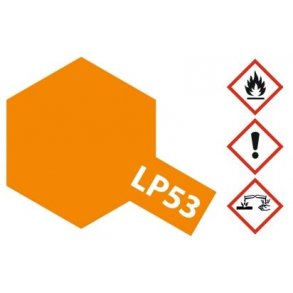 Tamiya LP-53 - 10 ml - Clear Orange