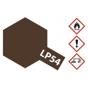 Tamiya LP-54 - 10 ml - Dark Iron
