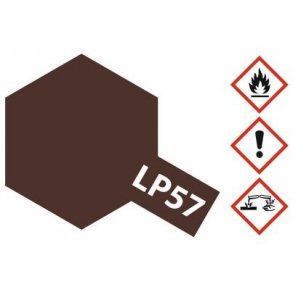Tamiya LP-57 - 10 ml - Red Brown 2