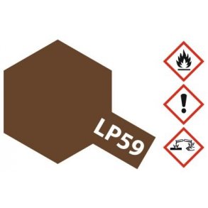 Tamiya LP-59 - 10 ml - NATO Brown