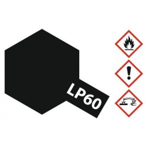 Tamiya LP-60 - 10 ml - NATO Black