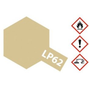 Tamiya LP-62 - 10 ml - Titanium Gold