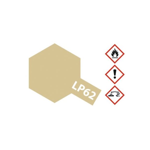 Tamiya LP-62 - 10 ml - Titanium Gold