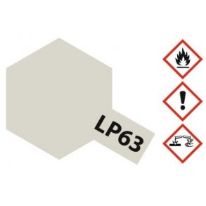 Tamiya LP-63 - 10 ml - Titanium Silver