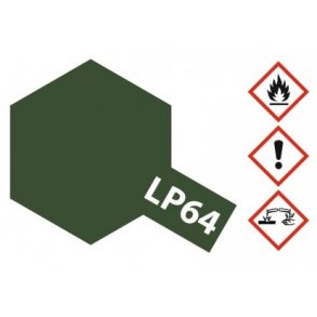 Tamiya LP-64 - 10 ml - Olive Drab (JGSDF)