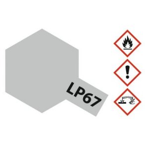 Tamiya LP-67 - 10 ml - Smoke