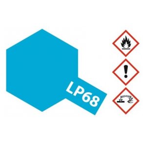 Tamiya LP-68 - 10 ml - Clear Blue