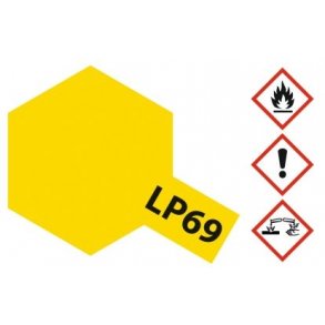 Tamiya LP-69 - 10 ml - Clear Yellow