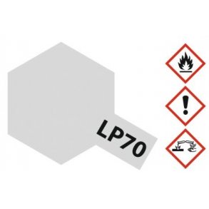 Tamiya LP-70 - 10 ml - Gloss Aluminium