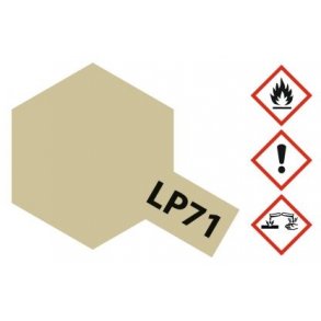 Tamiya LP-71 - 10 ml - Champagne Gold