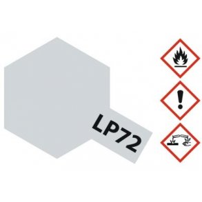 Tamiya LP-72 - 10 ml - Mica Silver