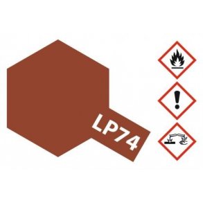 Tamiya LP-74 - 10 ml - Flat Earth