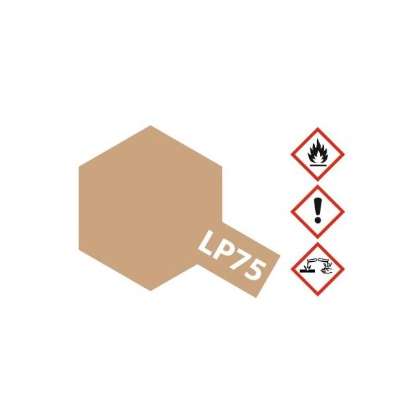 Tamiya LP-75 - 10 ml - Buff